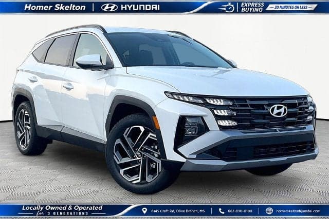 2026 Hyundai Tucson SEL Plus — photo 1 of 5