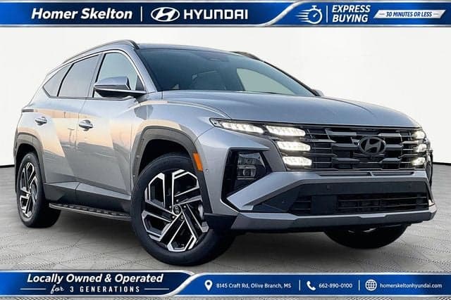 2026 Hyundai Tucson Limited — photo 1 of 5