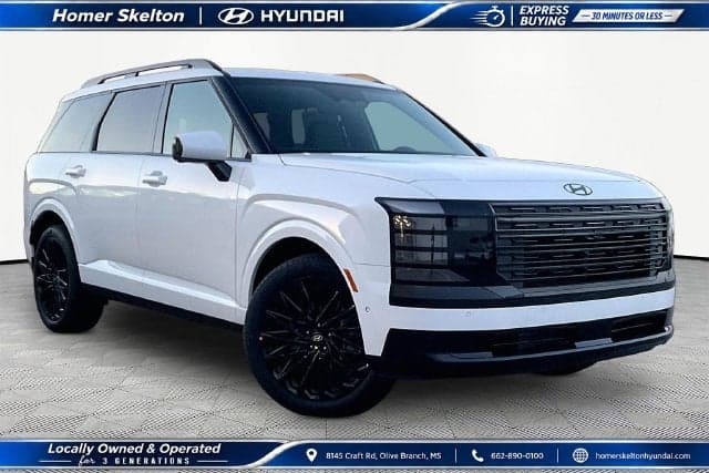 2027 Hyundai Palisade Hybrid Calligraphy Black Ink — photo 1 of 5