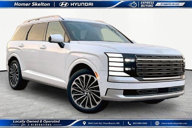 2027 Hyundai Palisade Hybrid Calligraphy — photo 1 of 5