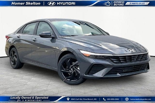 2026 Hyundai Elantra SEL Sport — photo 1 of 5