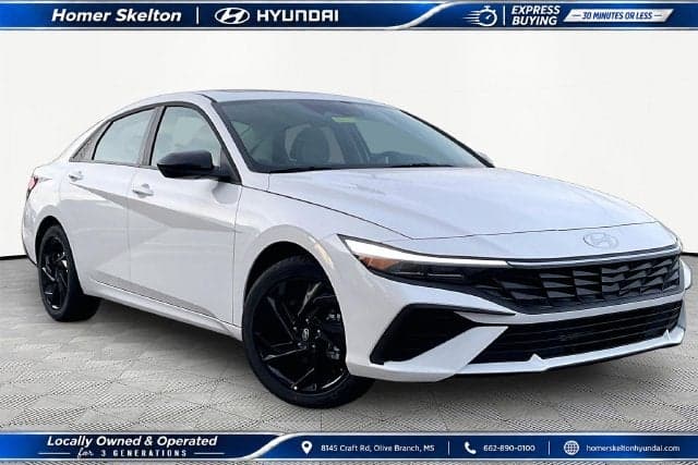 2026 Hyundai Elantra SEL Sport Plus — photo 1 of 5