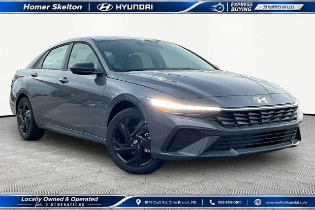 2026 Hyundai Elantra SEL Sport Plus — photo 1 of 5