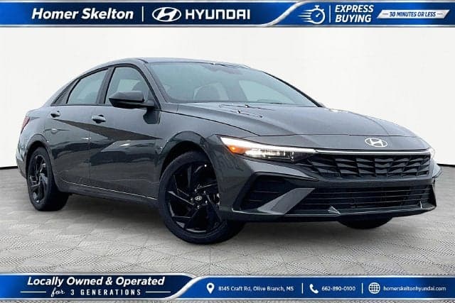 2026 Hyundai Elantra SEL Sport Plus — photo 1 of 5