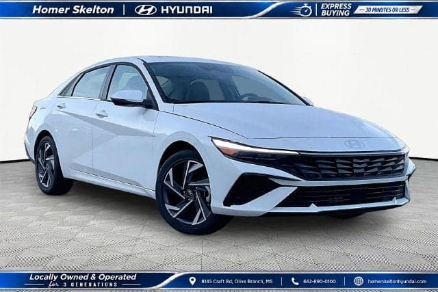 2026 Hyundai Elantra Limited — photo 1 of 5