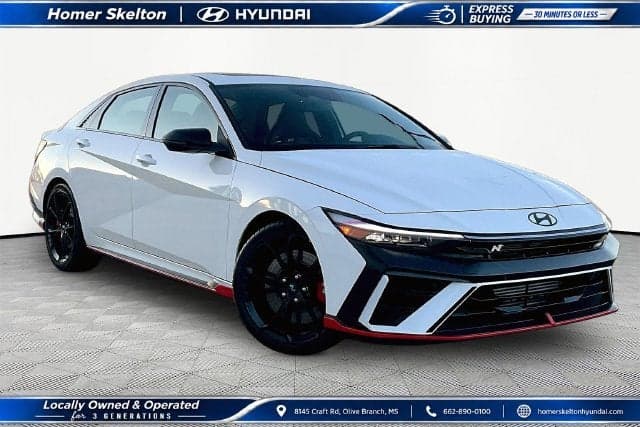 2026 Hyundai Elantra N Base — photo 1 of 5