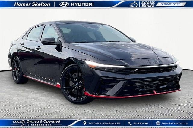 2026 Hyundai Elantra N Base — photo 1 of 5