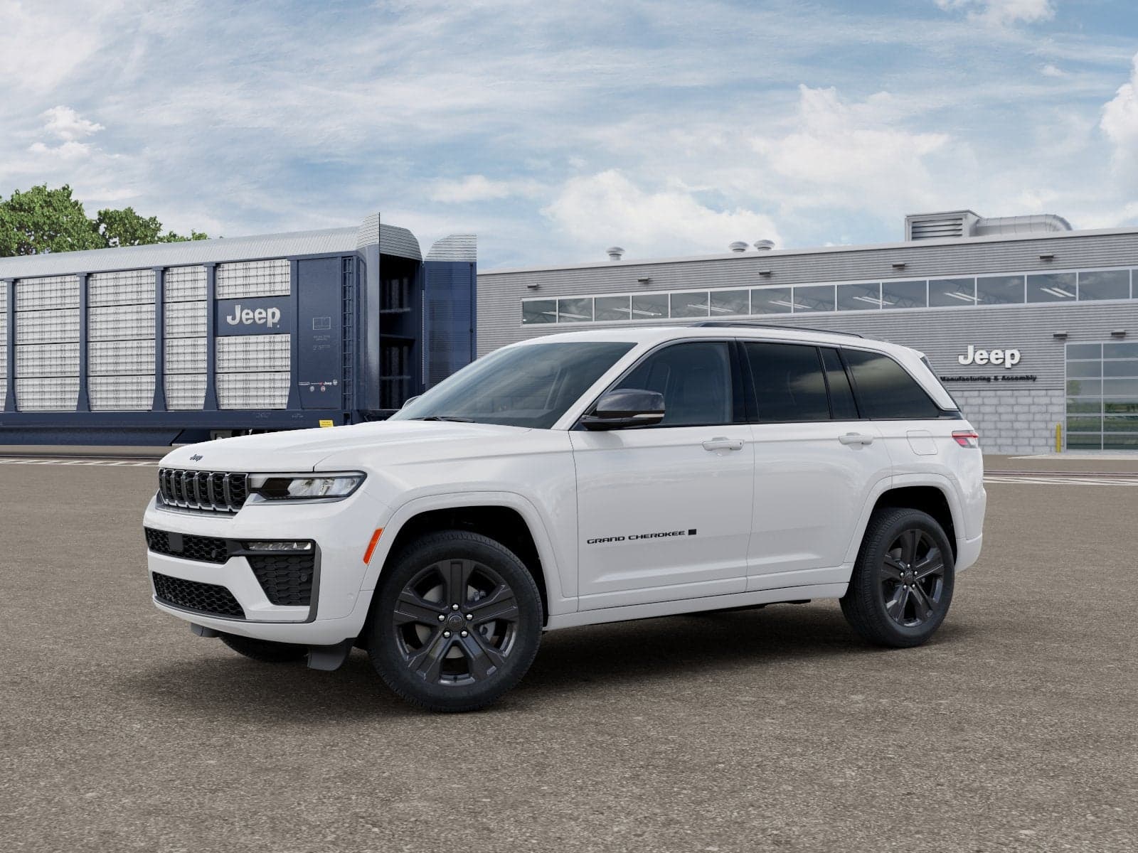 2027 Jeep Grand Cherokee Limited Reserve — photo 1 of 5