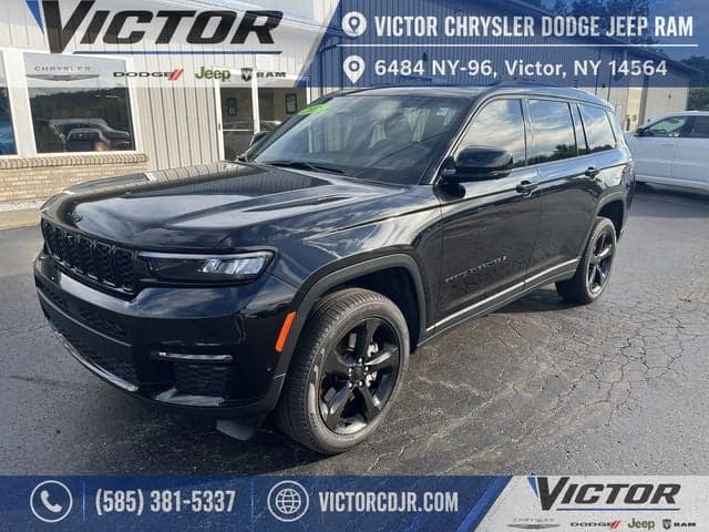 2025 Jeep Grand Cherokee L Limited — photo 1 of 11