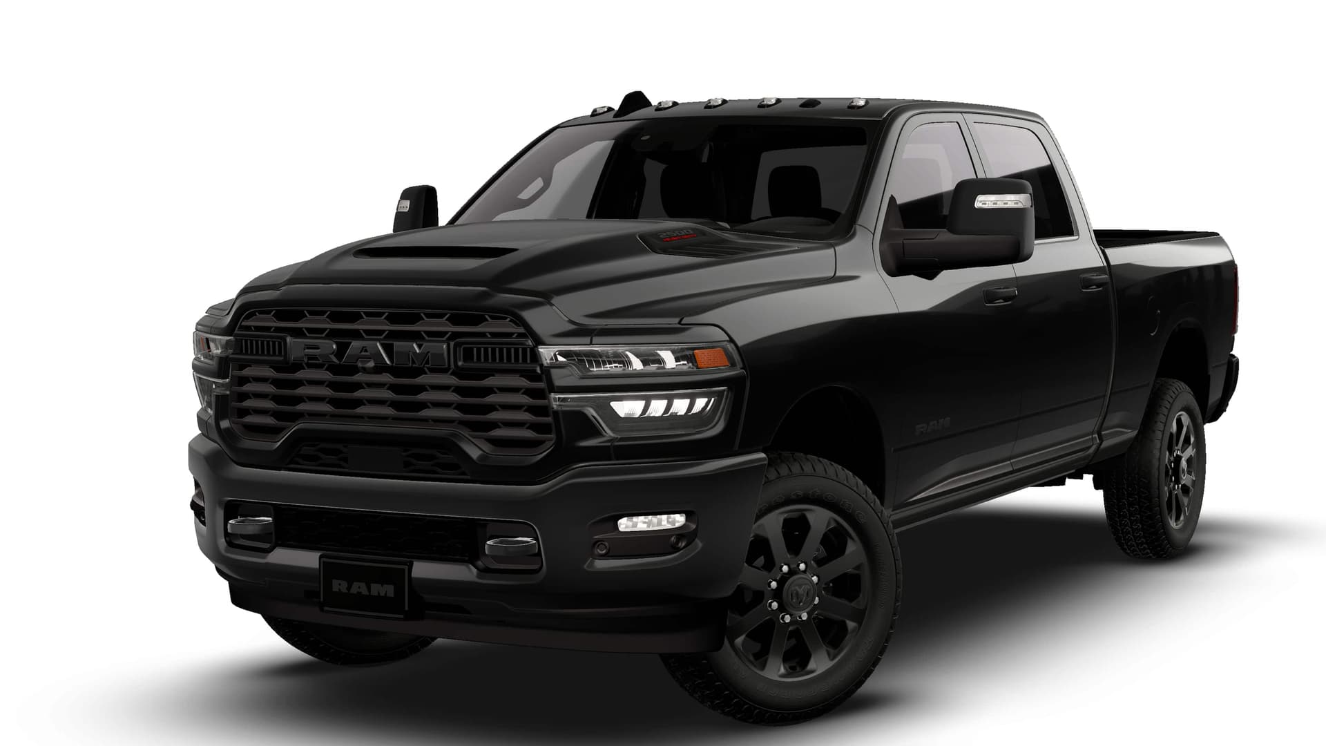 2026 RAM 2500 Black Express — photo 1 of 12