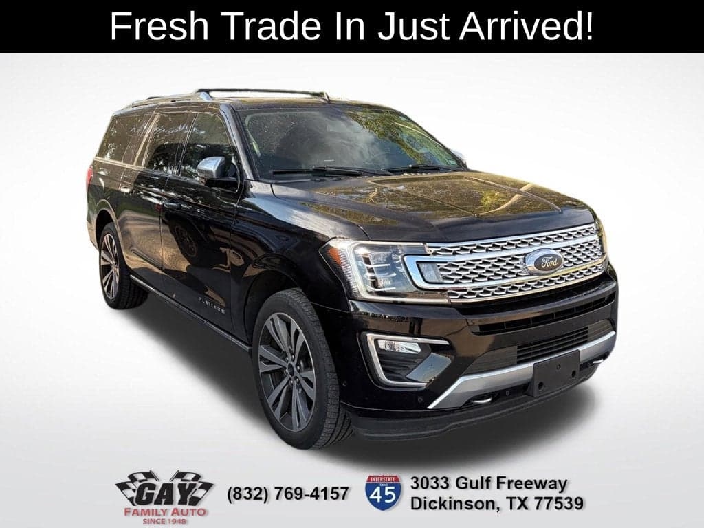 2021 Ford Expedition Max Platinum — photo 1 of 28