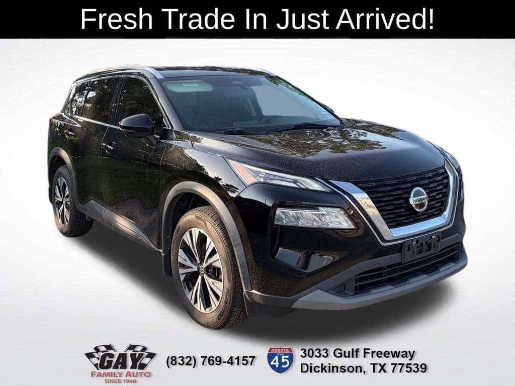 2021 Nissan Rogue SV — photo 1 of 24