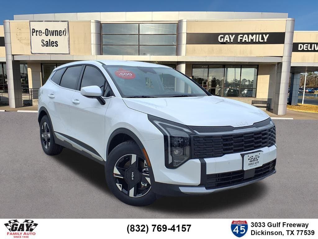 2026 Kia Sportage LX — photo 1 of 24