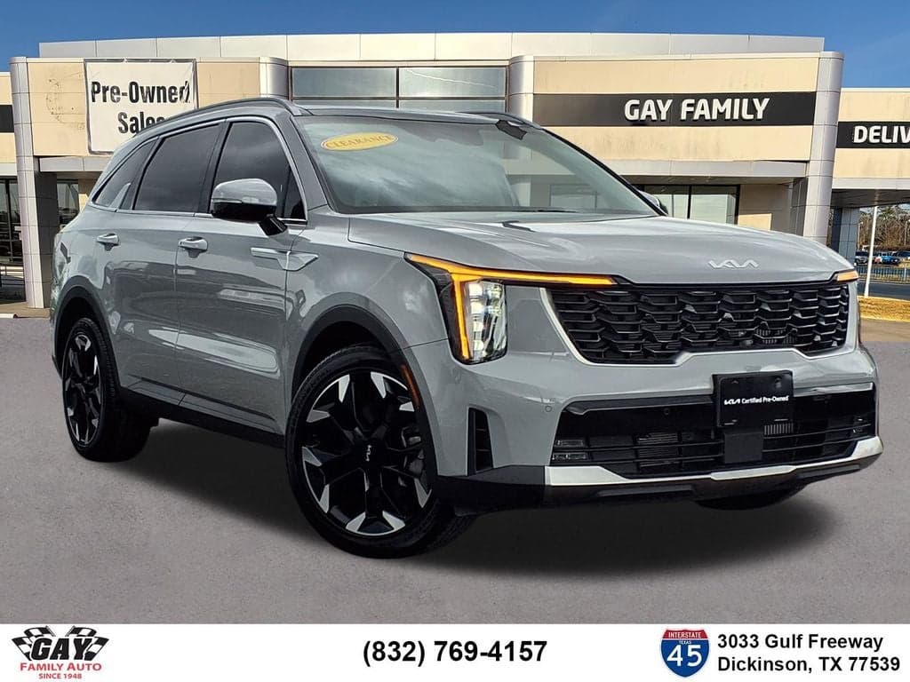 2026 Kia Sorento EX — photo 1 of 32