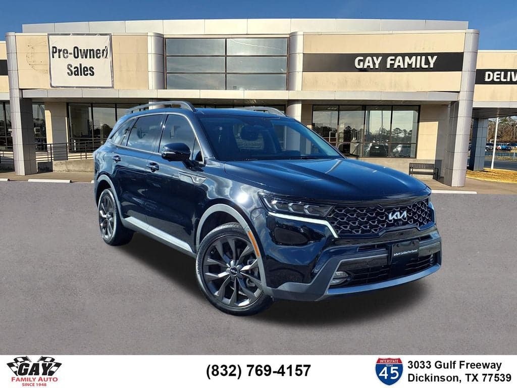 2023 Kia Sorento X-Line SX Prestige — photo 1 of 32