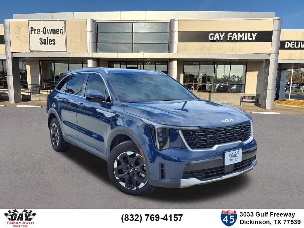 2026 Kia Sorento S — photo 1 of 27