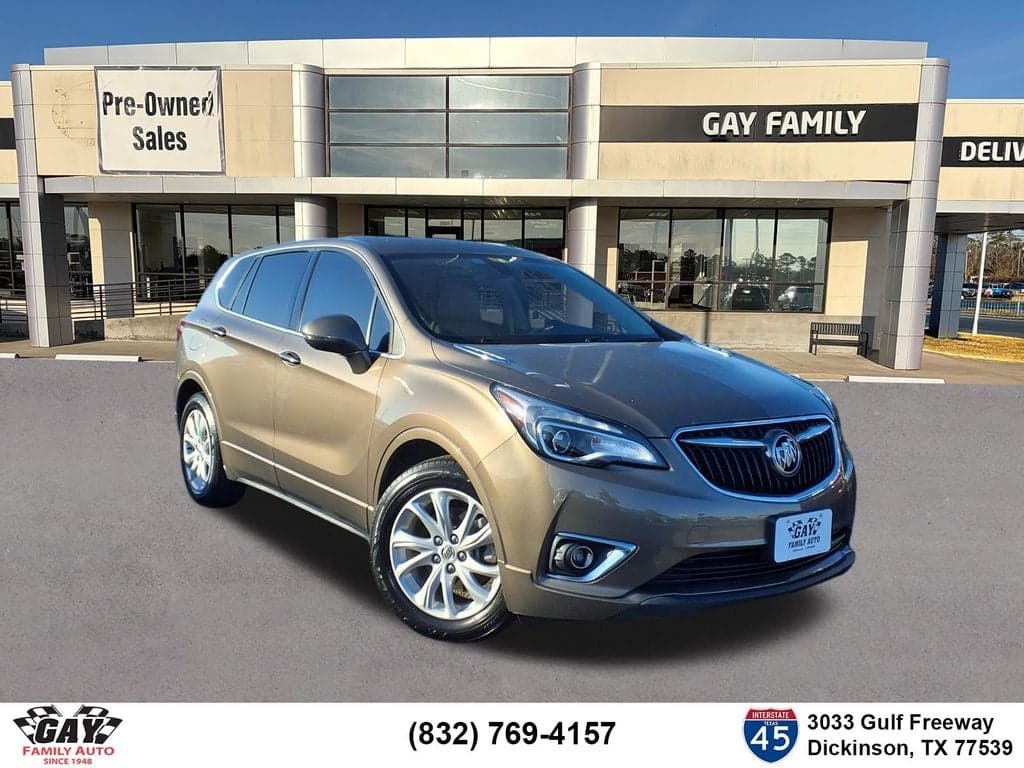 2019 Buick Envision Preferred — photo 1 of 23