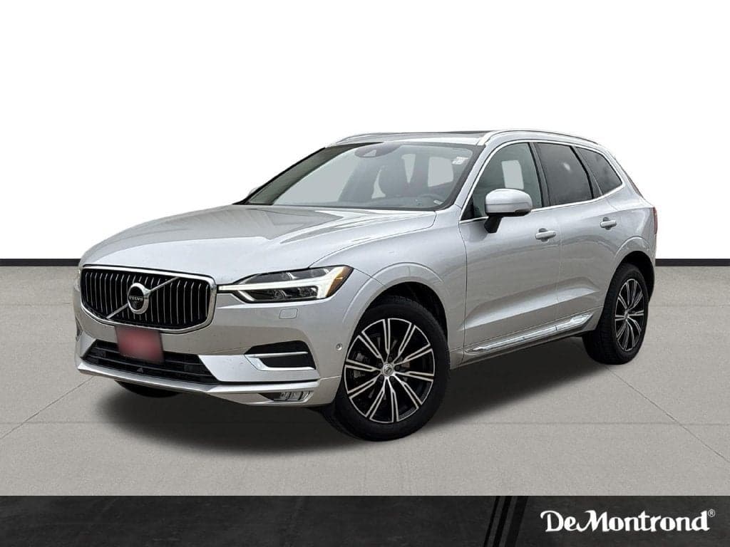 2020 Volvo XC60 Inscription — photo 1 of 31