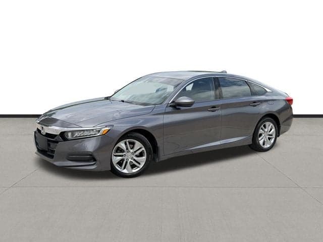 2020 Honda Accord Sedan LX — photo 1 of 27