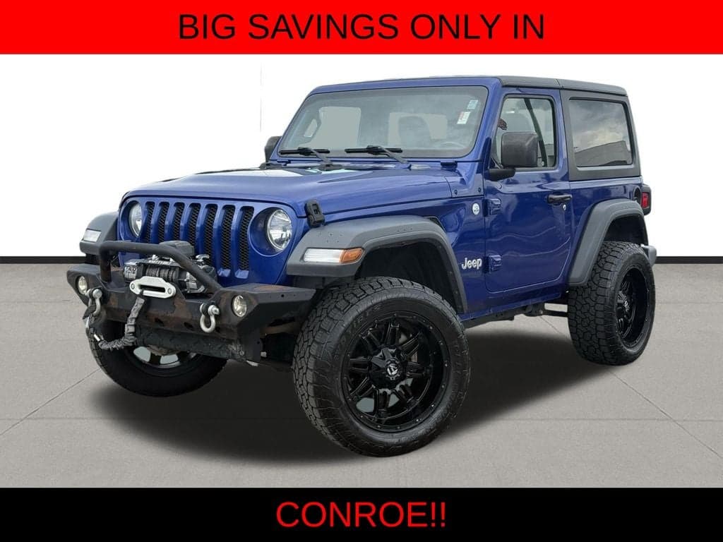 2018 Jeep Wrangler Sport S — photo 1 of 25