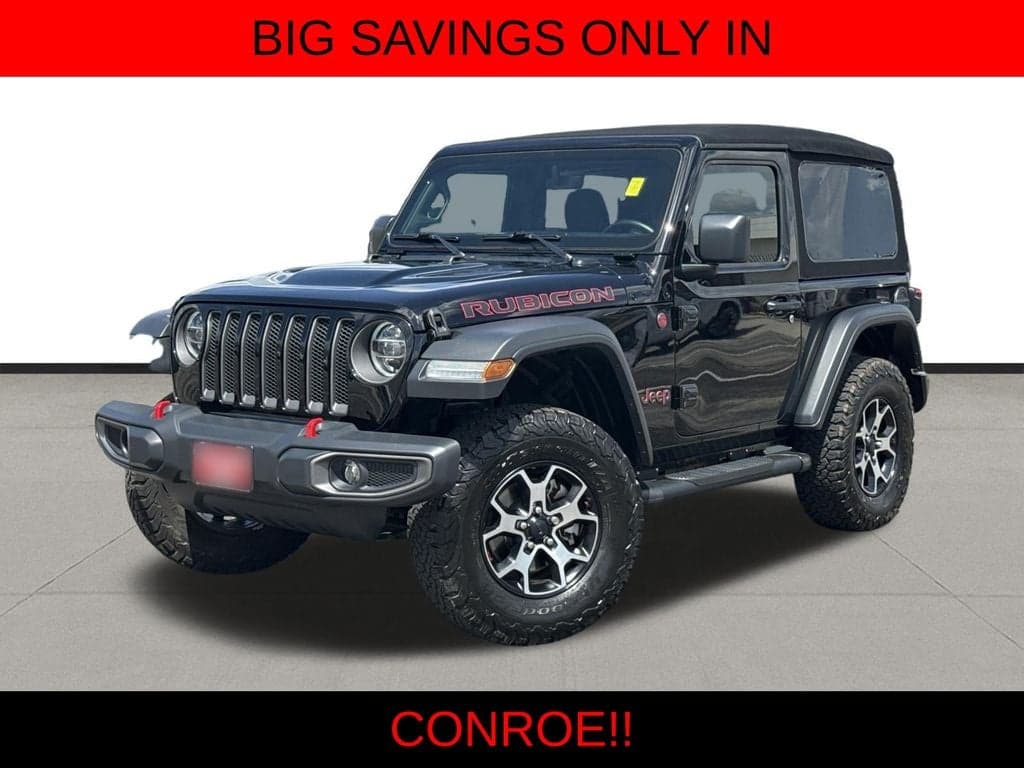 2020 Jeep Wrangler Rubicon — photo 1 of 27