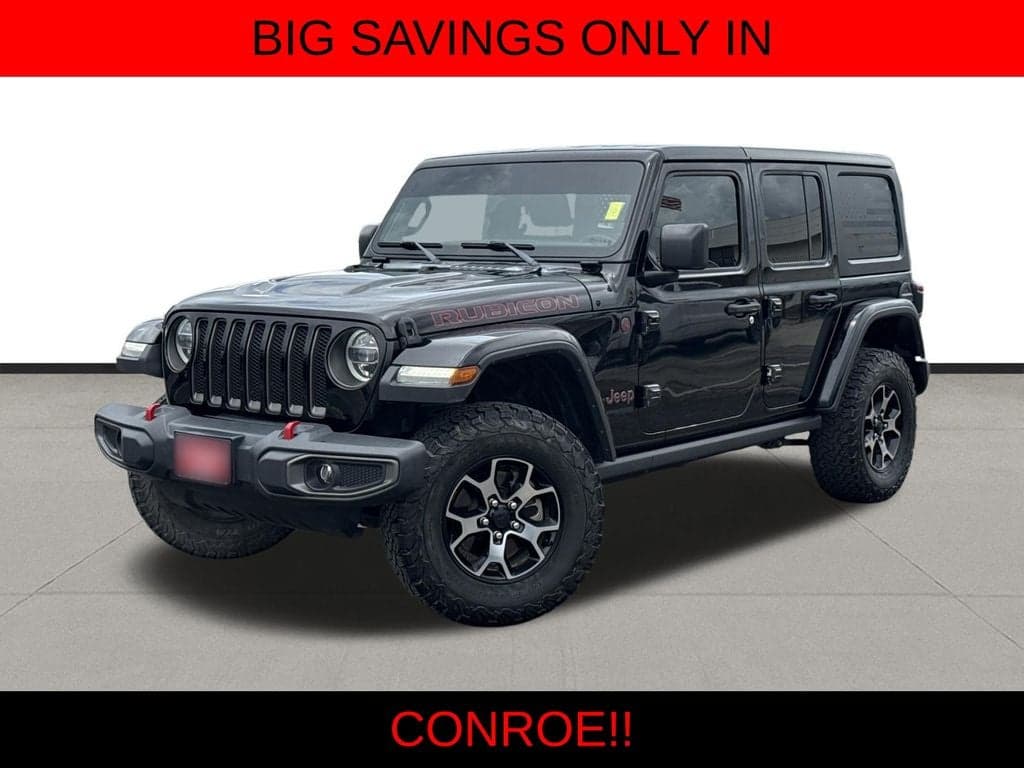2018 Jeep Wrangler Rubicon — photo 1 of 28