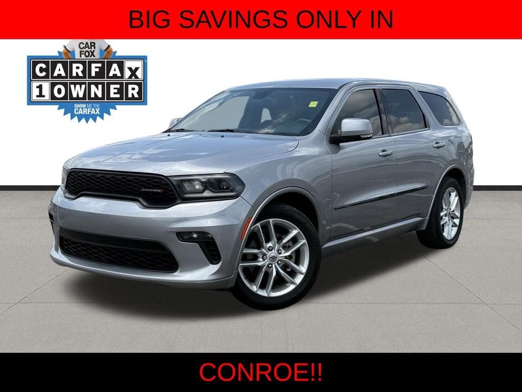 2021 Dodge Durango GT Plus — photo 1 of 28