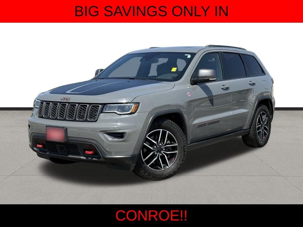 2021 Jeep Grand Cherokee Trailhawk — photo 1 of 28