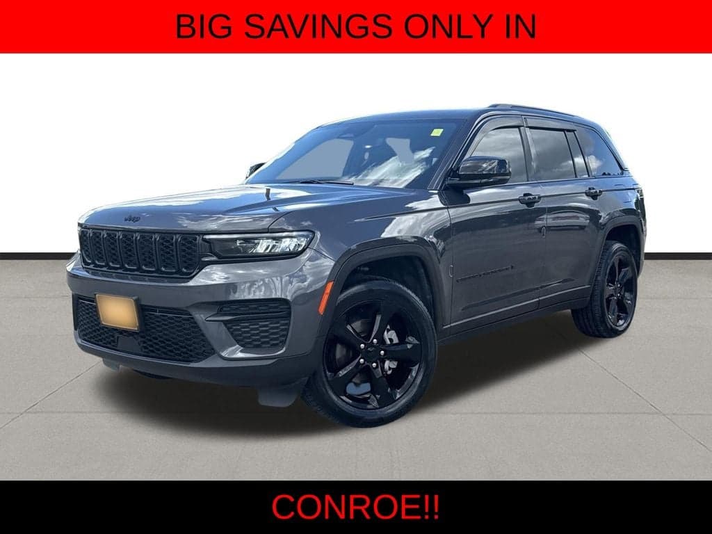2024 Jeep Grand Cherokee Altitude X — photo 1 of 29