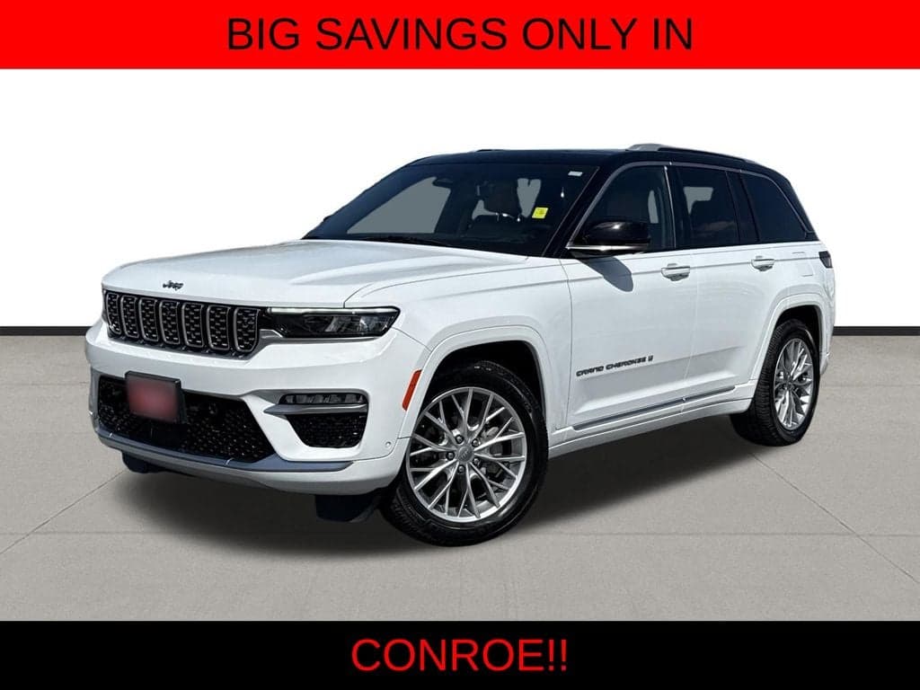 2023 Jeep Grand Cherokee Summit — photo 1 of 28