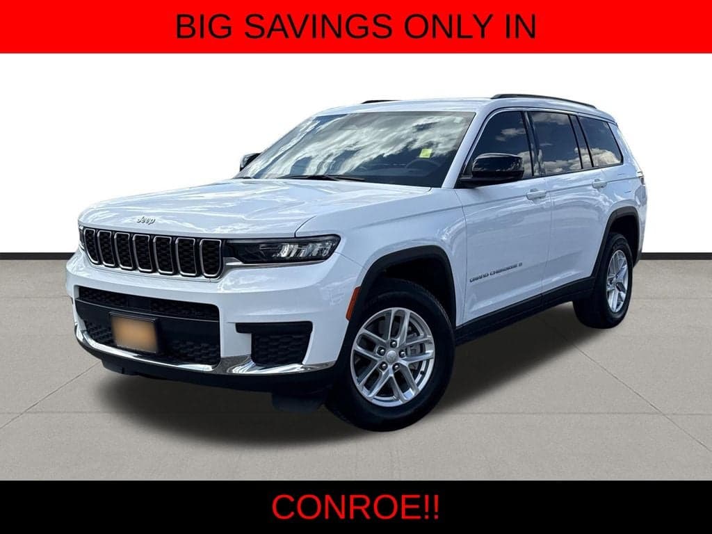 2025 Jeep Grand Cherokee L Laredo — photo 1 of 28