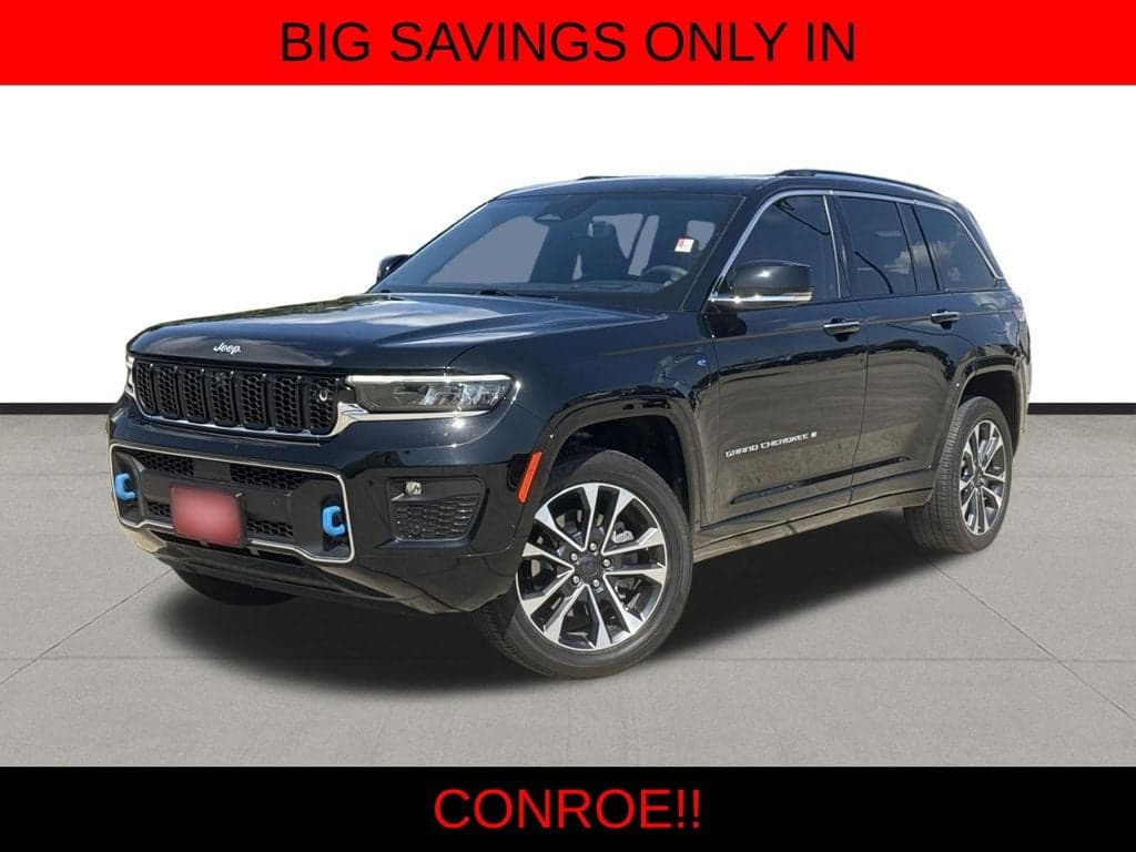 2024 Jeep Grand Cherokee Overland — photo 1 of 28