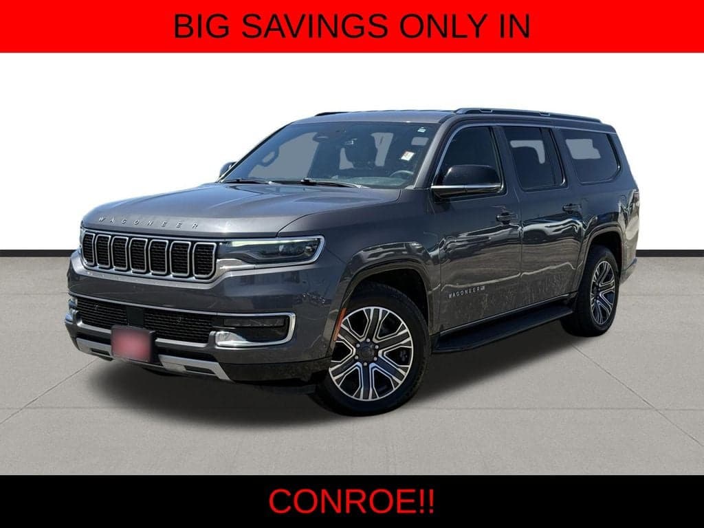 2024 Jeep Wagoneer L Series II — photo 1 of 28
