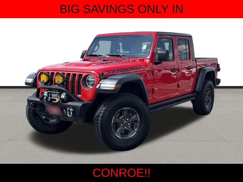 2020 Jeep Gladiator Rubicon — photo 1 of 28