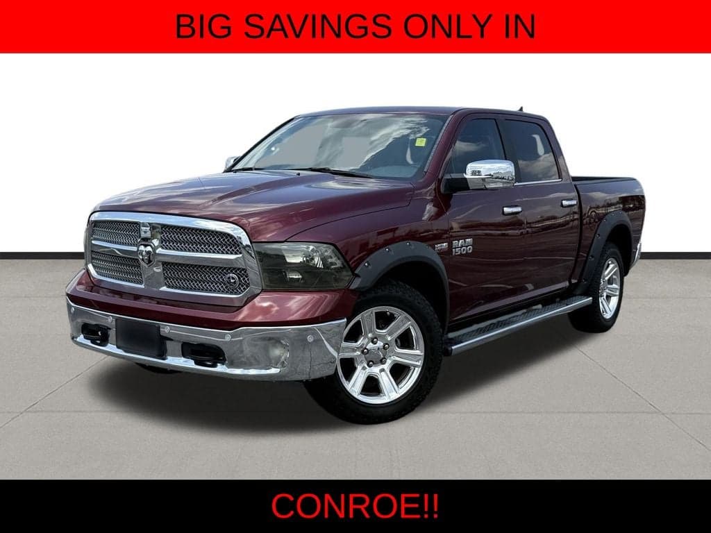 2018 RAM 1500 Lone Star Silver — photo 1 of 28