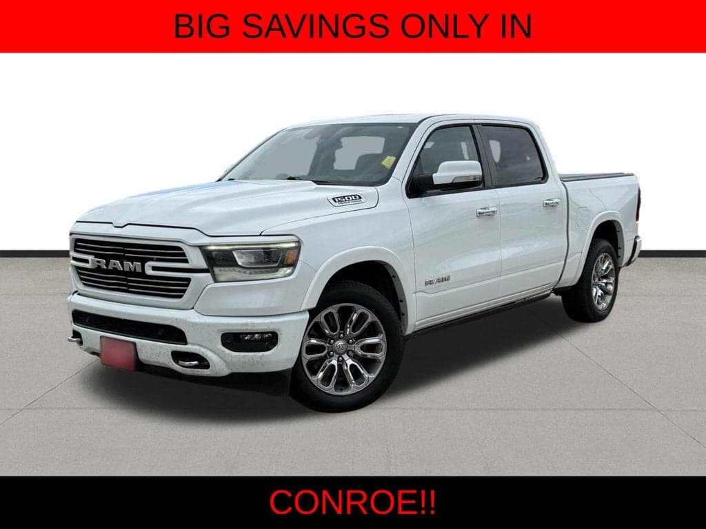 2021 RAM 1500 Laramie — photo 1 of 28
