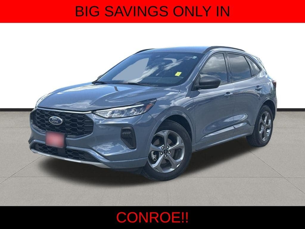 2023 Ford Escape ST-Line — photo 1 of 28