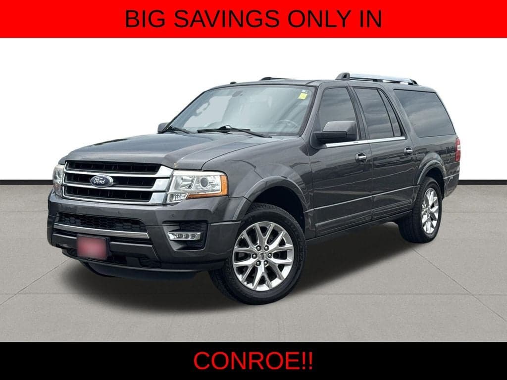 2017 Ford Expedition EL Limited — photo 1 of 29