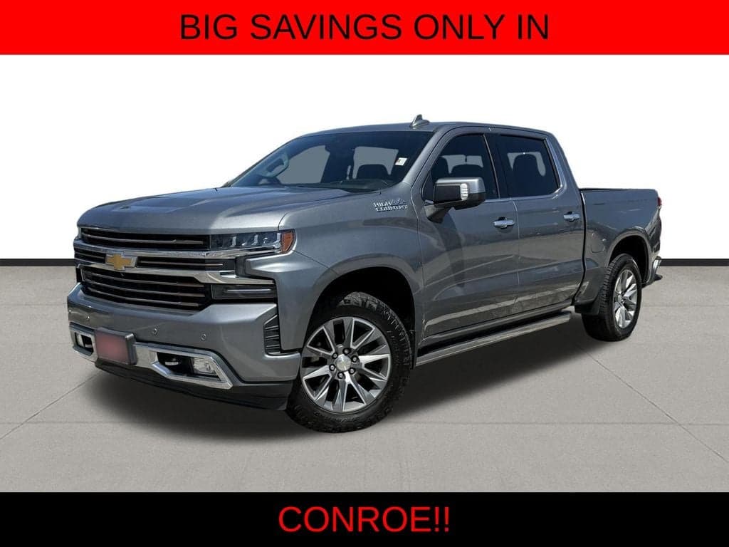2020 Chevrolet Silverado 1500 High Country — photo 1 of 28