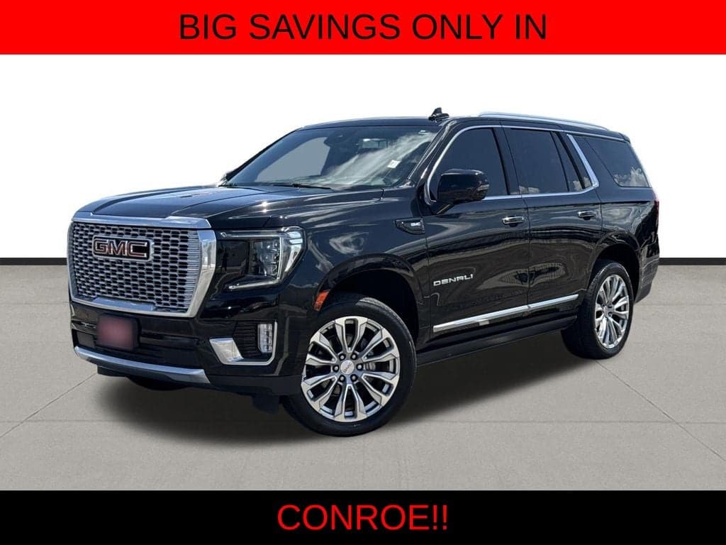 2023 GMC Yukon Denali — photo 1 of 28