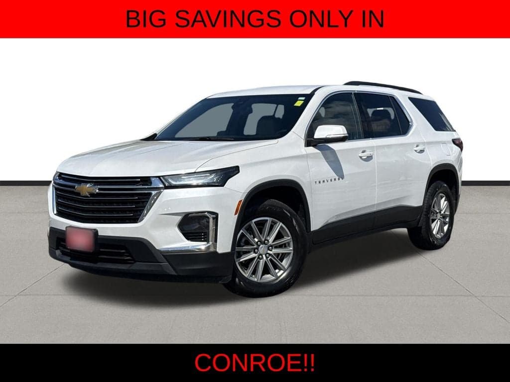 2023 Chevrolet Traverse LT Leather — photo 1 of 28
