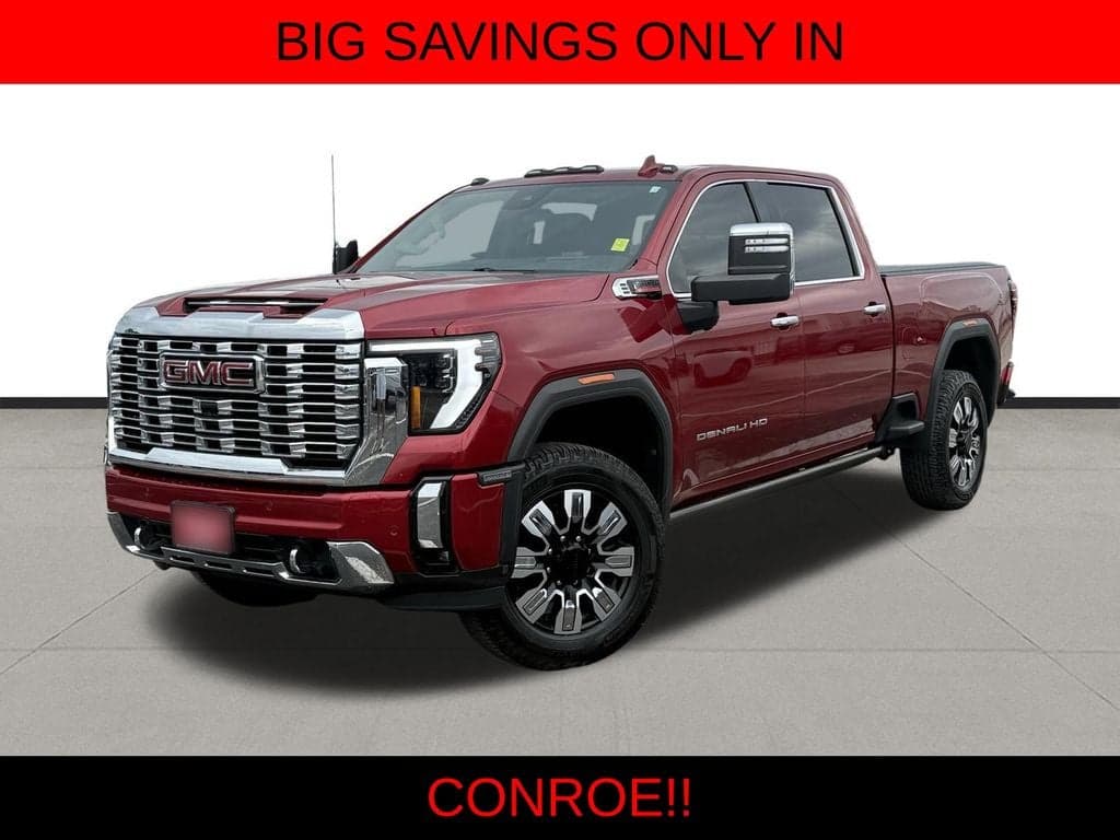 2024 GMC Sierra 2500HD Denali — photo 1 of 28