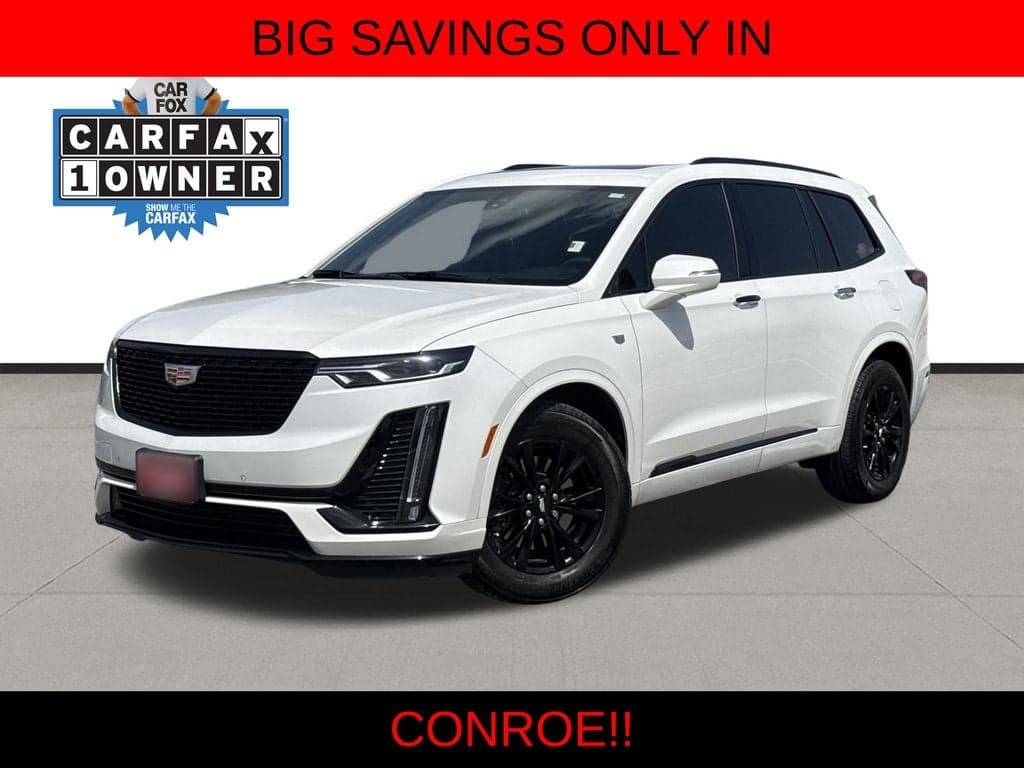 2024 Cadillac XT6 FWD Luxury — photo 1 of 29