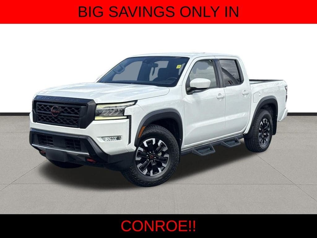2022 Nissan Frontier PRO-X — photo 1 of 28
