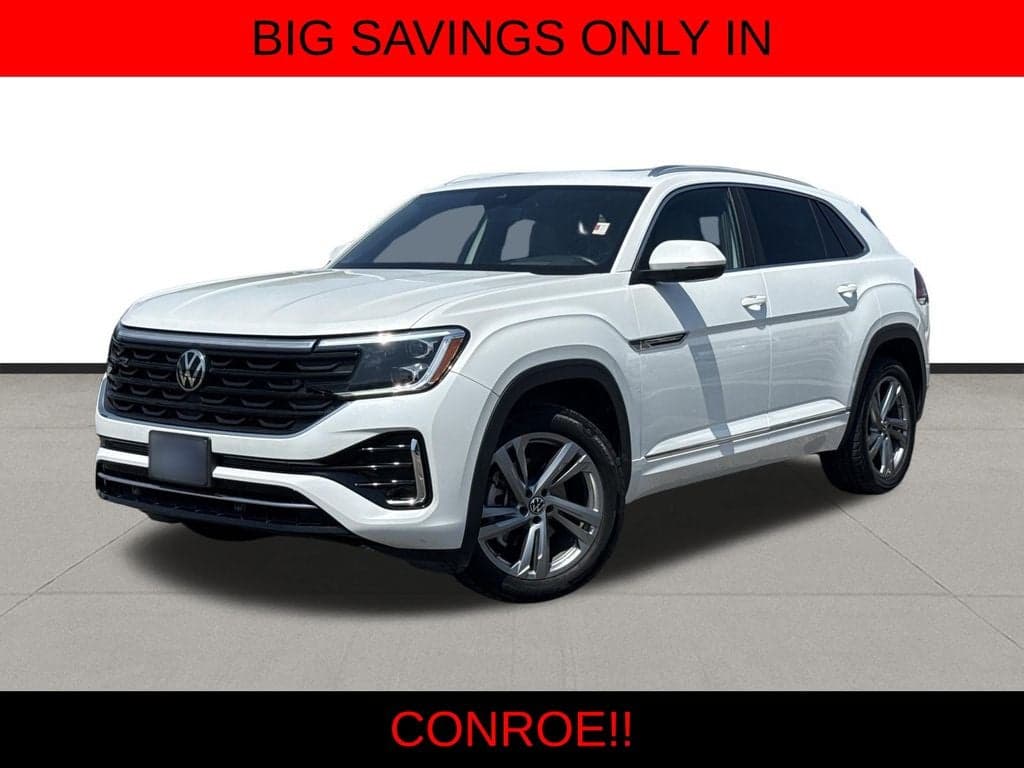 2024 Volkswagen Atlas Cross Sport 2.0T SEL R-Line — photo 1 of 28
