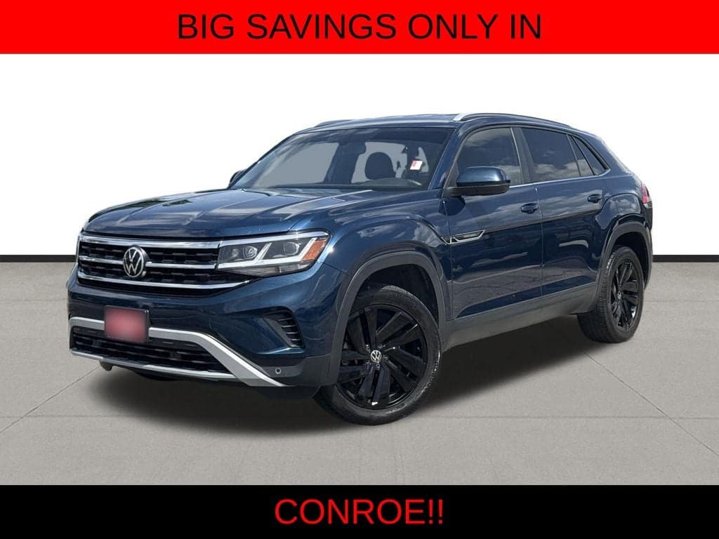 2022 Volkswagen Atlas Cross Sport 3.6L V6 SE w/Technology — photo 1 of 28