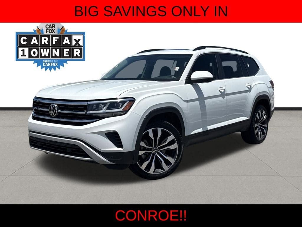 2022 Volkswagen Atlas 3.6L V6 SE w/Technology — photo 1 of 28