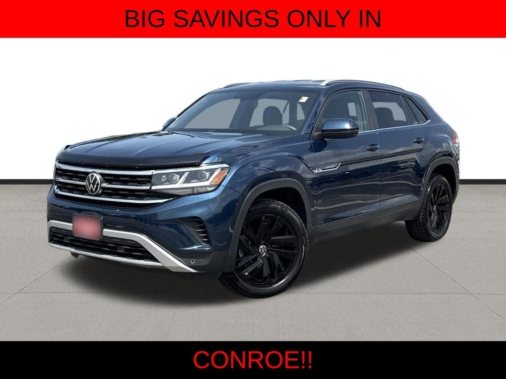 2021 Volkswagen Atlas Cross Sport 3.6L V6 SE w/Technology — photo 1 of 28