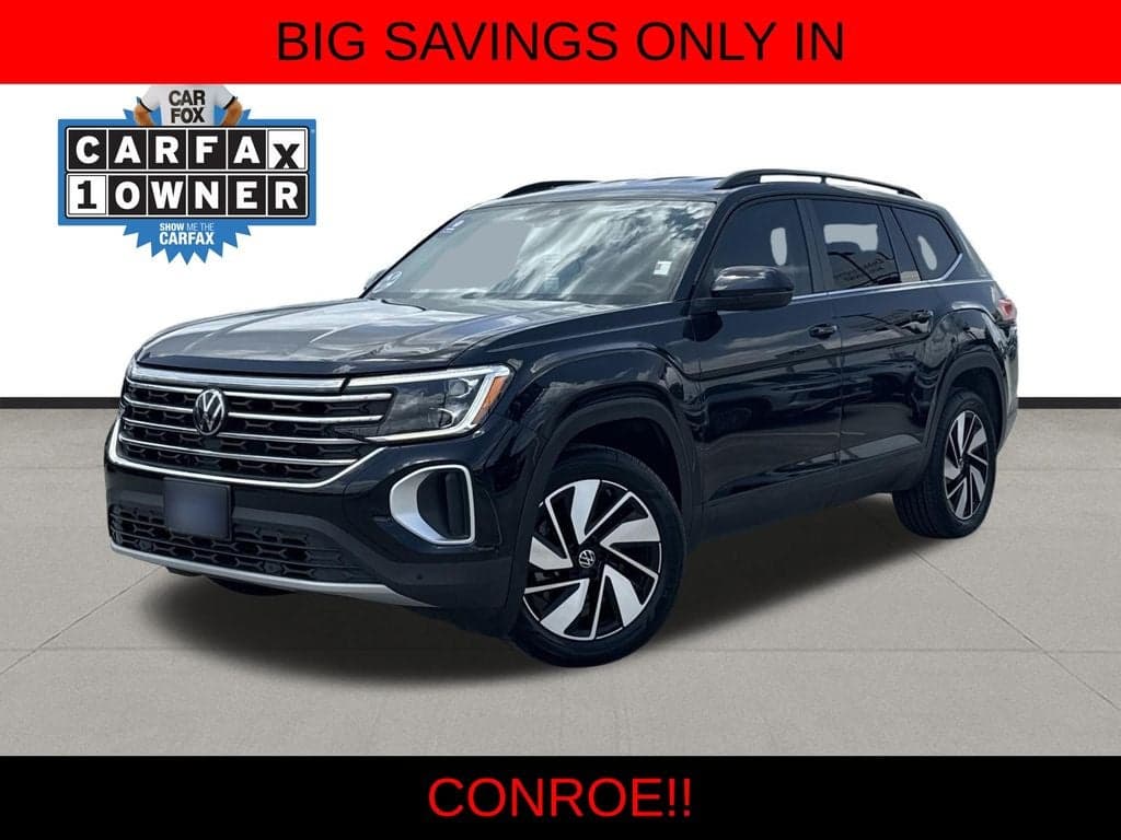 2024 Volkswagen Atlas 2.0T SE w/Technology — photo 1 of 29