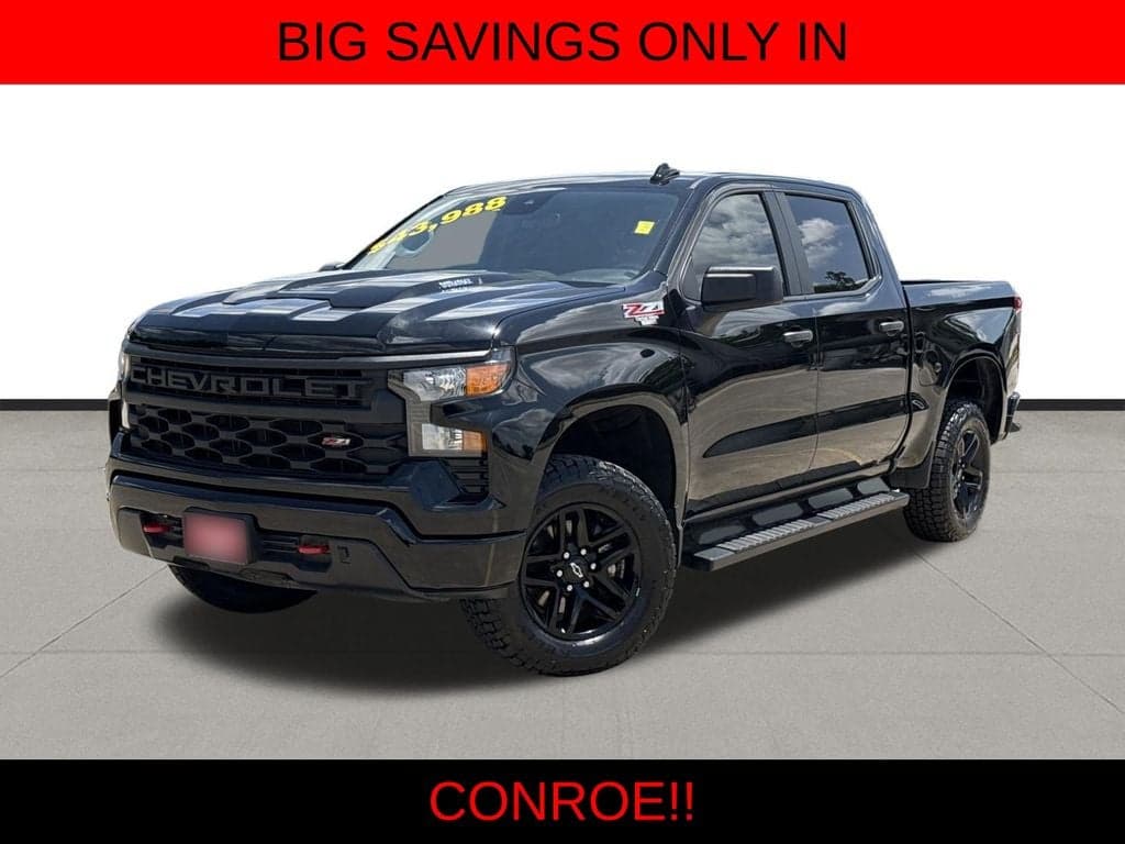 2023 Chevrolet Silverado 1500 Custom Trail Boss — photo 1 of 27